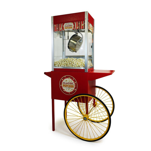 Traditional Popcorn Cart