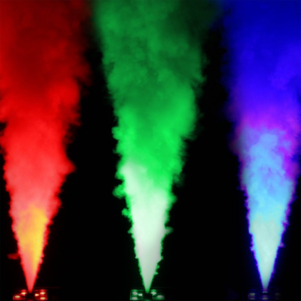 RGB Smoke Jets | Colour Changing CO2 style effect