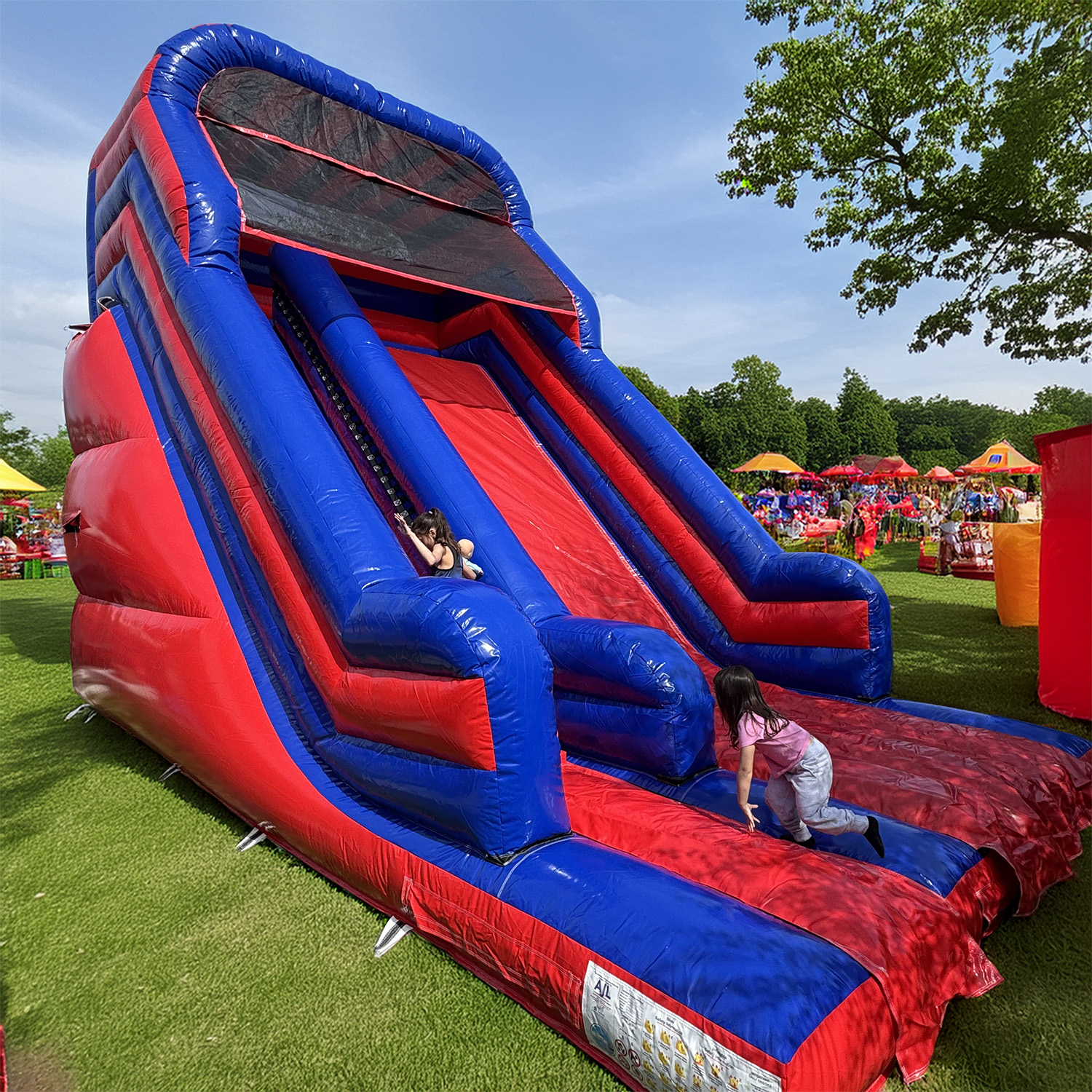 Inflatable Mega Slide Hire